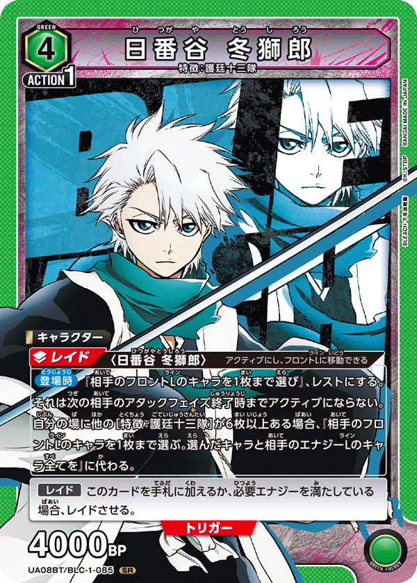 BLEACH 剣八＆日番谷